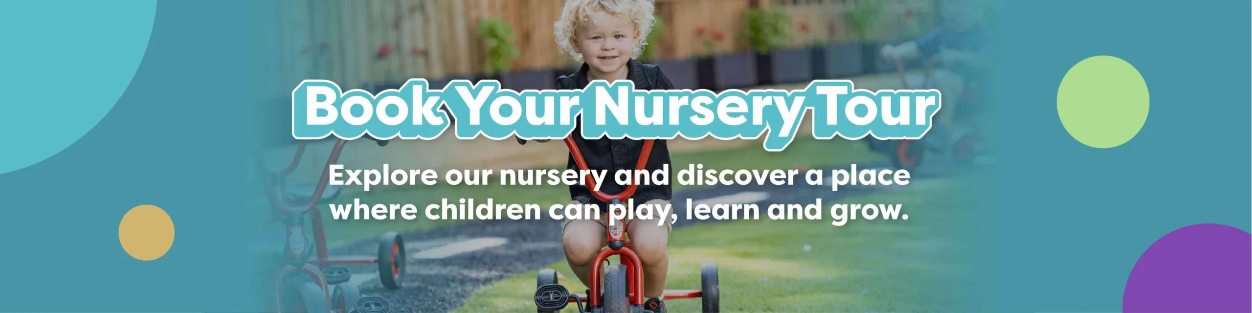 Book Your Nursery Tour